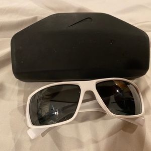 Men’s White Polarized Sunglasses